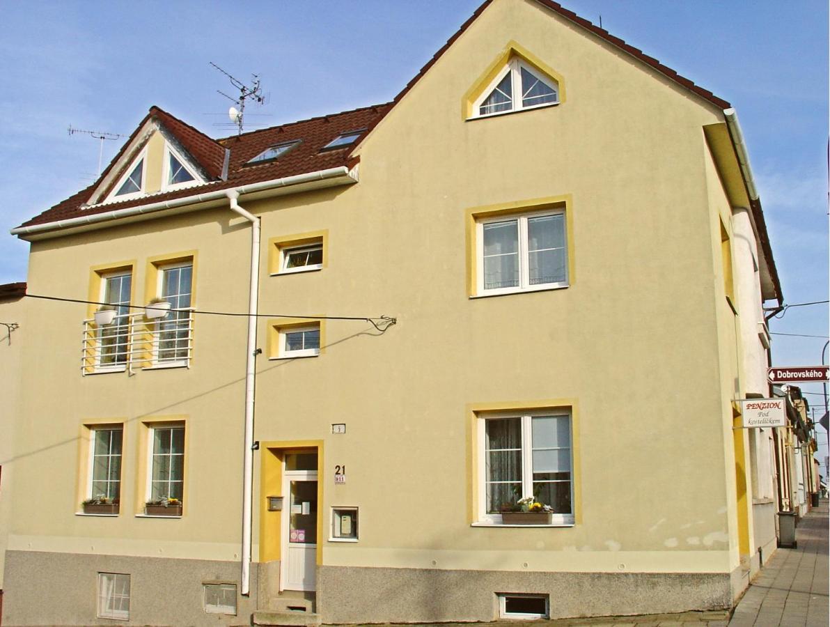 Penzion Pod Kostelickem Třebíč Extérieur photo